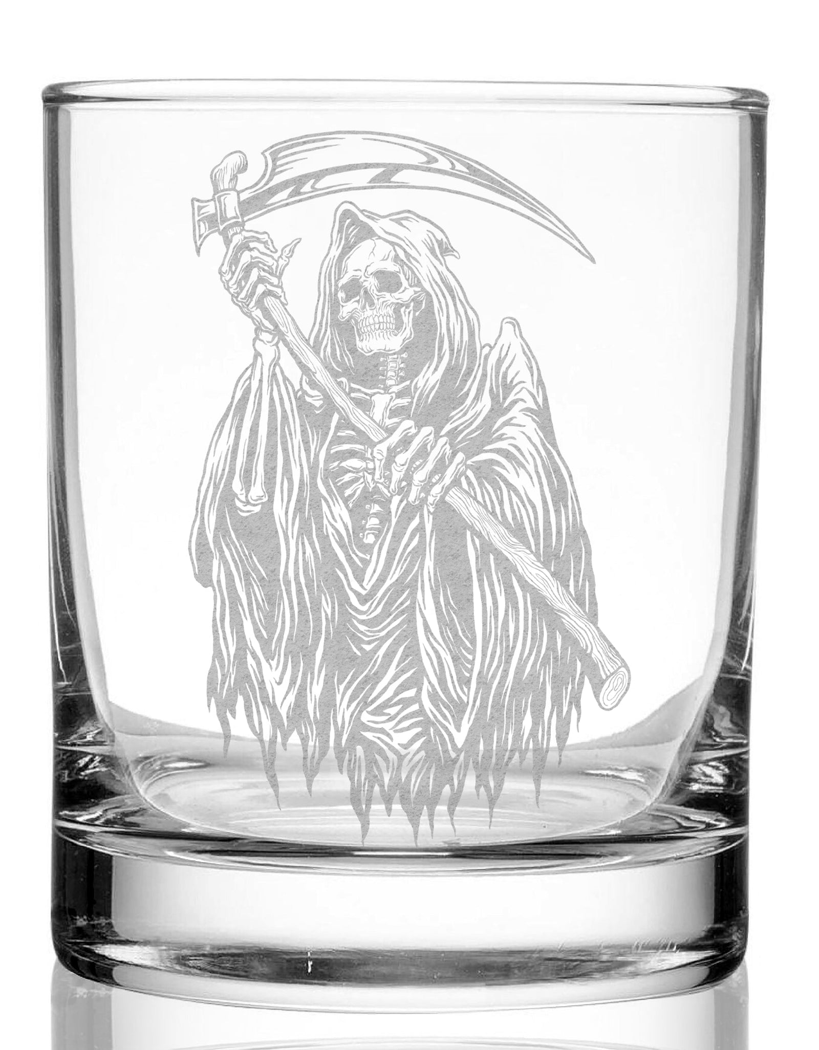 HALLOWEEN Whiskey Glasses by LumEngrave