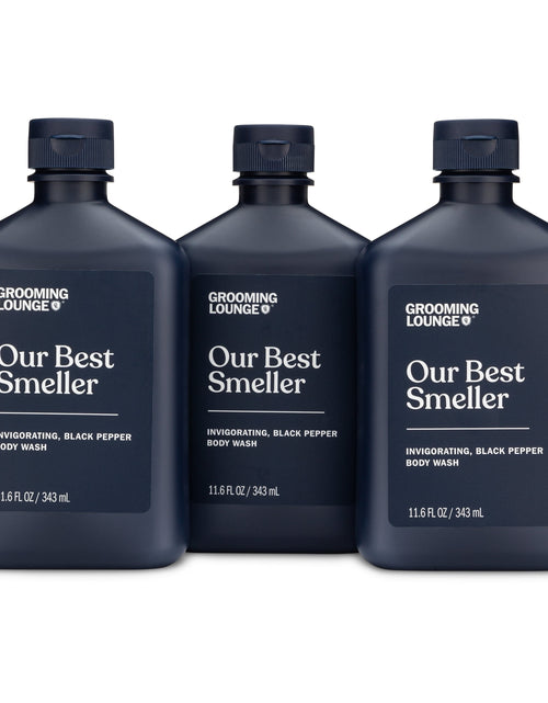 Load image into Gallery viewer, Grooming Lounge Our Best Smeller Body Wash - 3 Pack (Save $9) by Grooming Lounge
