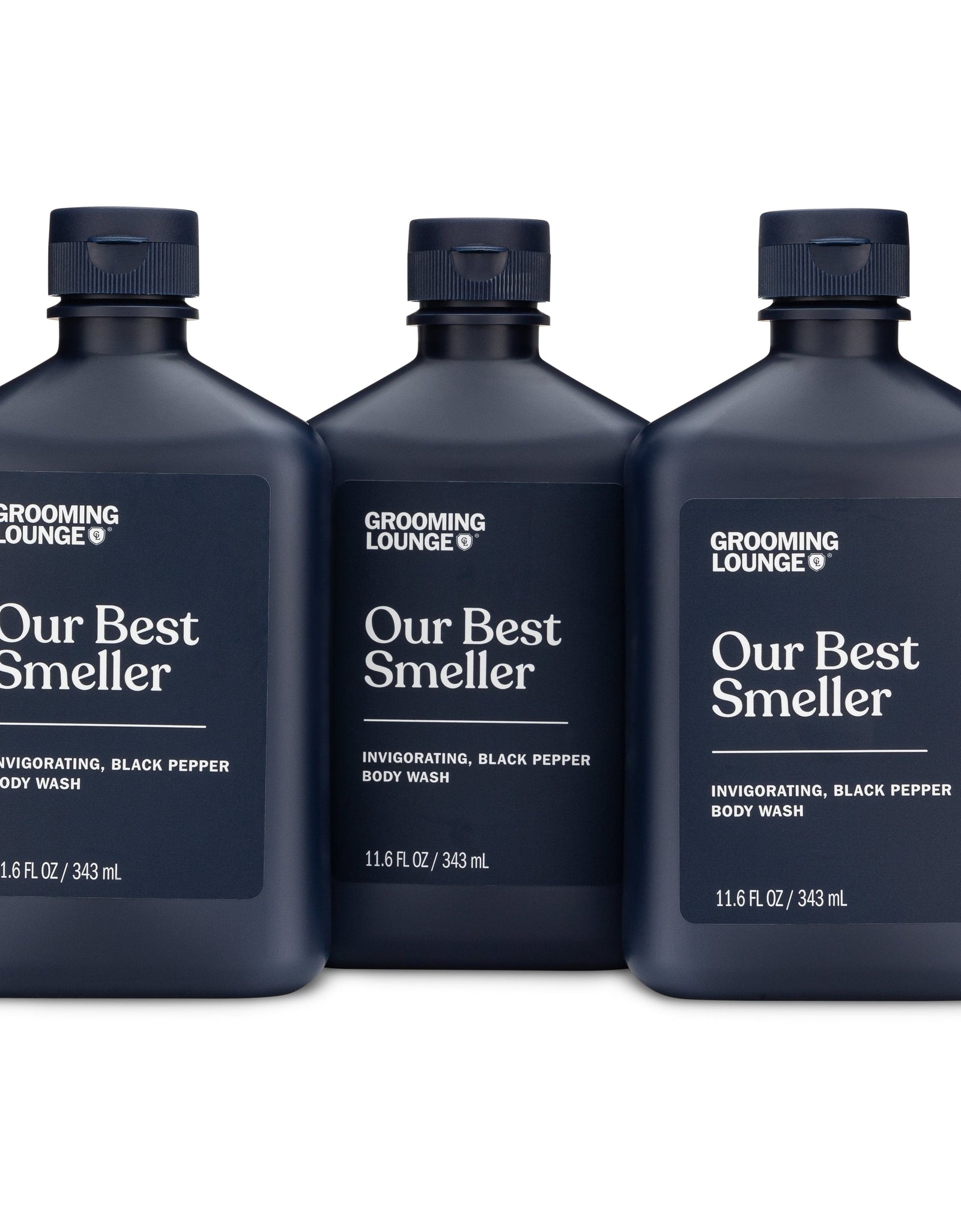 Grooming Lounge Our Best Smeller Body Wash - 3 Pack (Save $9) by Grooming Lounge