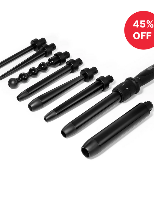 Load image into Gallery viewer, NuMe Octowand 8-in-1 Curling Wand by NuMe
