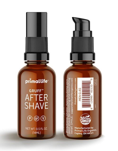 Load image into Gallery viewer, After-Shave Gruff by Primal Life Organic II LLC
