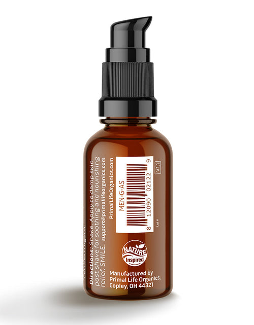 Load image into Gallery viewer, After-Shave Gruff by Primal Life Organic II LLC
