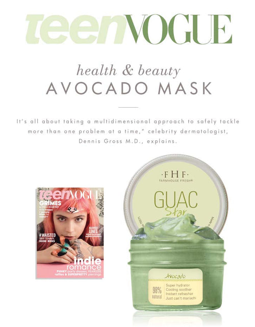 Load image into Gallery viewer, Guac Star® by FarmHouse Fresh skincare
