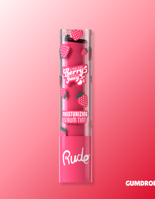 Load image into Gallery viewer, RUDE Berry Juicy Moisturizing Serum Tint - Gumdrop
