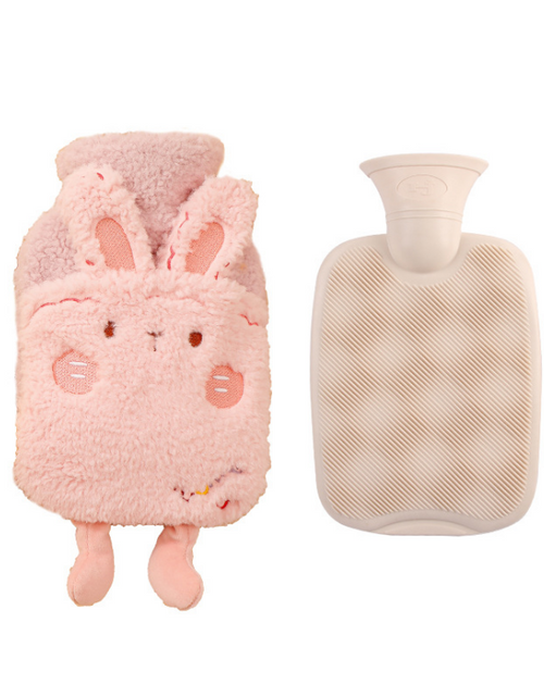 Load image into Gallery viewer, Eliana - 1000ML Rubber Hot Water Bottle by Plushy Planet
