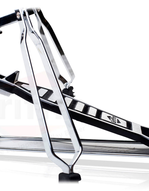 Load image into Gallery viewer, Deluxe Hi-Hat Stand by GRIFFIN - Hi Hat Cymbal Pedal With Drum Key - HiHat Mount Chrome Legs by GeekStands.com
