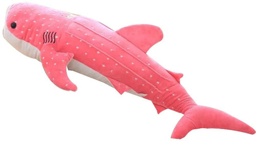 Load image into Gallery viewer, Whale Shark Pushie (3 COLORS, 5 SIZES) by Subtle Asian Treats
