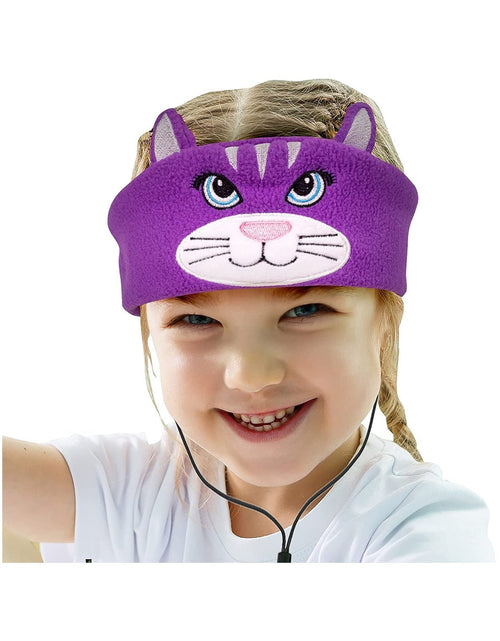 Load image into Gallery viewer, Contixo H1 Adjustable Fleece Headband Headphones by Contixo
