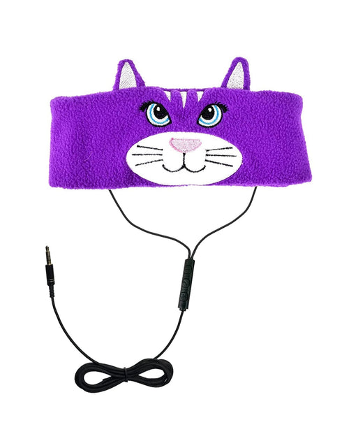 Load image into Gallery viewer, Contixo H1 Adjustable Fleece Headband Headphones by Contixo
