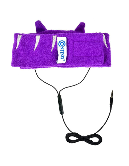 Load image into Gallery viewer, Contixo H1 Adjustable Fleece Headband Headphones by Contixo
