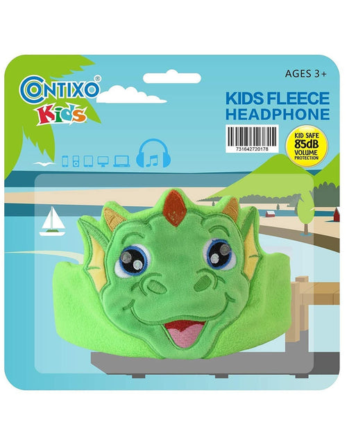 Load image into Gallery viewer, Contixo H1 Adjustable Fleece Headband Headphones by Contixo
