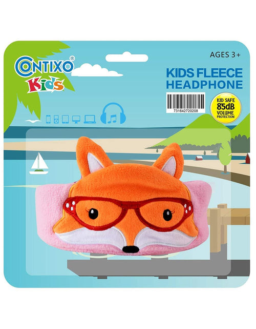 Load image into Gallery viewer, Contixo H1 Adjustable Fleece Headband Headphones by Contixo
