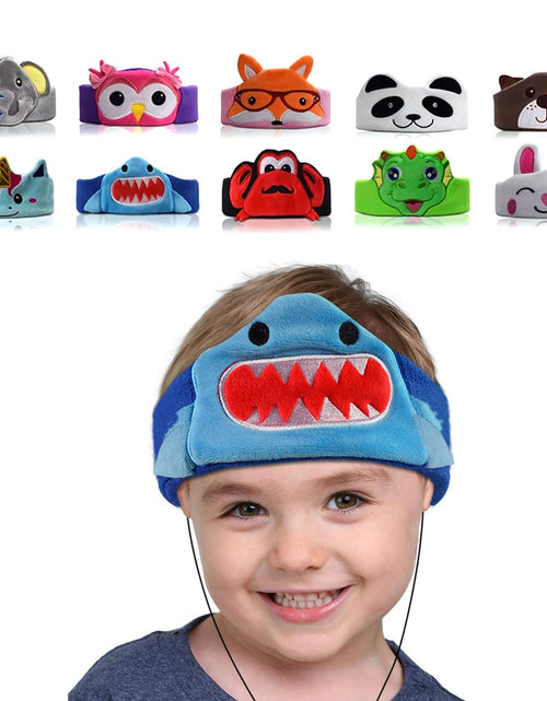 Load image into Gallery viewer, Contixo H1 Adjustable Fleece Headband Headphones by Contixo
