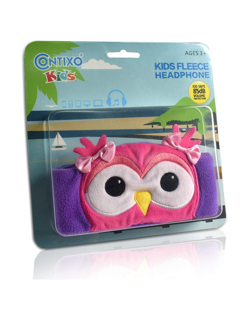 Load image into Gallery viewer, Contixo H1 Adjustable Fleece Headband Headphones by Contixo
