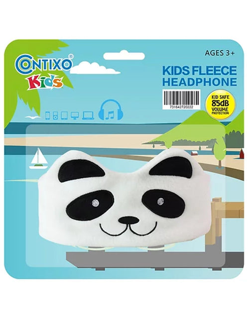 Load image into Gallery viewer, Contixo H1 Adjustable Fleece Headband Headphones by Contixo
