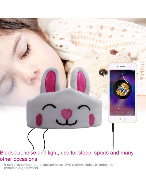 Load image into Gallery viewer, Contixo H1 Adjustable Fleece Headband Headphones by Contixo
