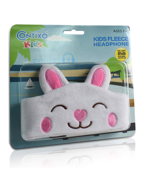 Load image into Gallery viewer, Contixo H1 Adjustable Fleece Headband Headphones by Contixo
