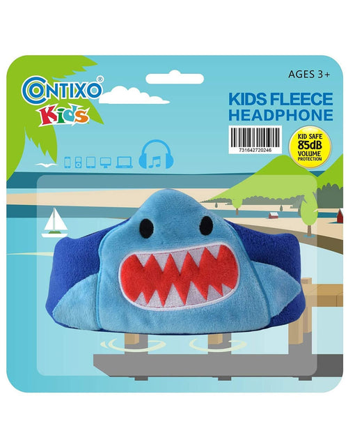 Load image into Gallery viewer, Contixo H1 Adjustable Fleece Headband Headphones by Contixo
