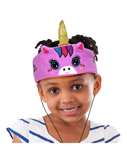 Load image into Gallery viewer, Contixo H1 Adjustable Fleece Headband Headphones by Contixo
