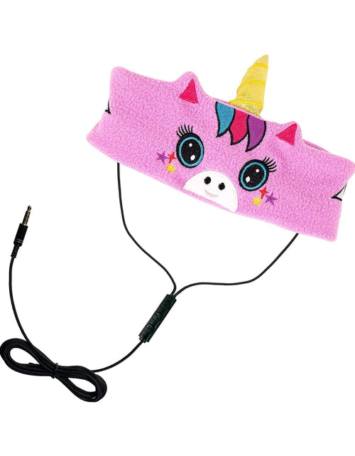 Load image into Gallery viewer, Contixo H1 Adjustable Fleece Headband Headphones by Contixo
