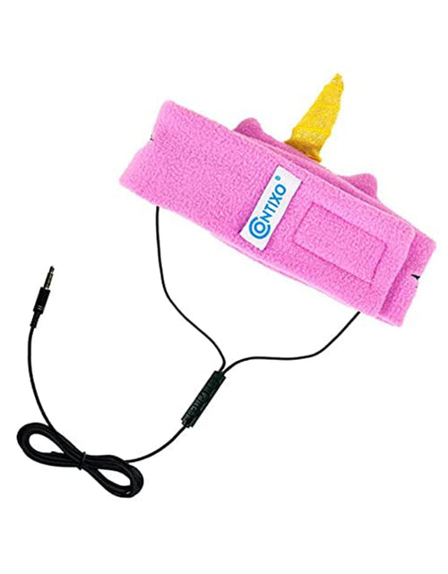 Load image into Gallery viewer, Contixo H1 Adjustable Fleece Headband Headphones by Contixo
