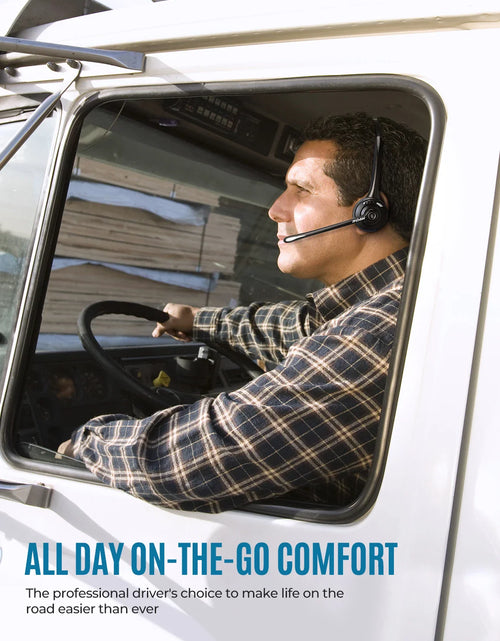 Load image into Gallery viewer, 1/2 pack Mpow Pro Office Wireless Bluetooth V5.0 headphone With Microphone 13H Talking Time For Driver Call Center Skype Office
