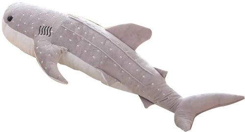 Load image into Gallery viewer, Whale Shark Pushie (3 COLORS, 5 SIZES) by Subtle Asian Treats
