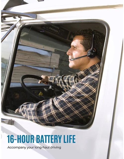 Load image into Gallery viewer, 1/2 pack Mpow Pro Office Wireless Bluetooth V5.0 headphone With Microphone 13H Talking Time For Driver Call Center Skype Office
