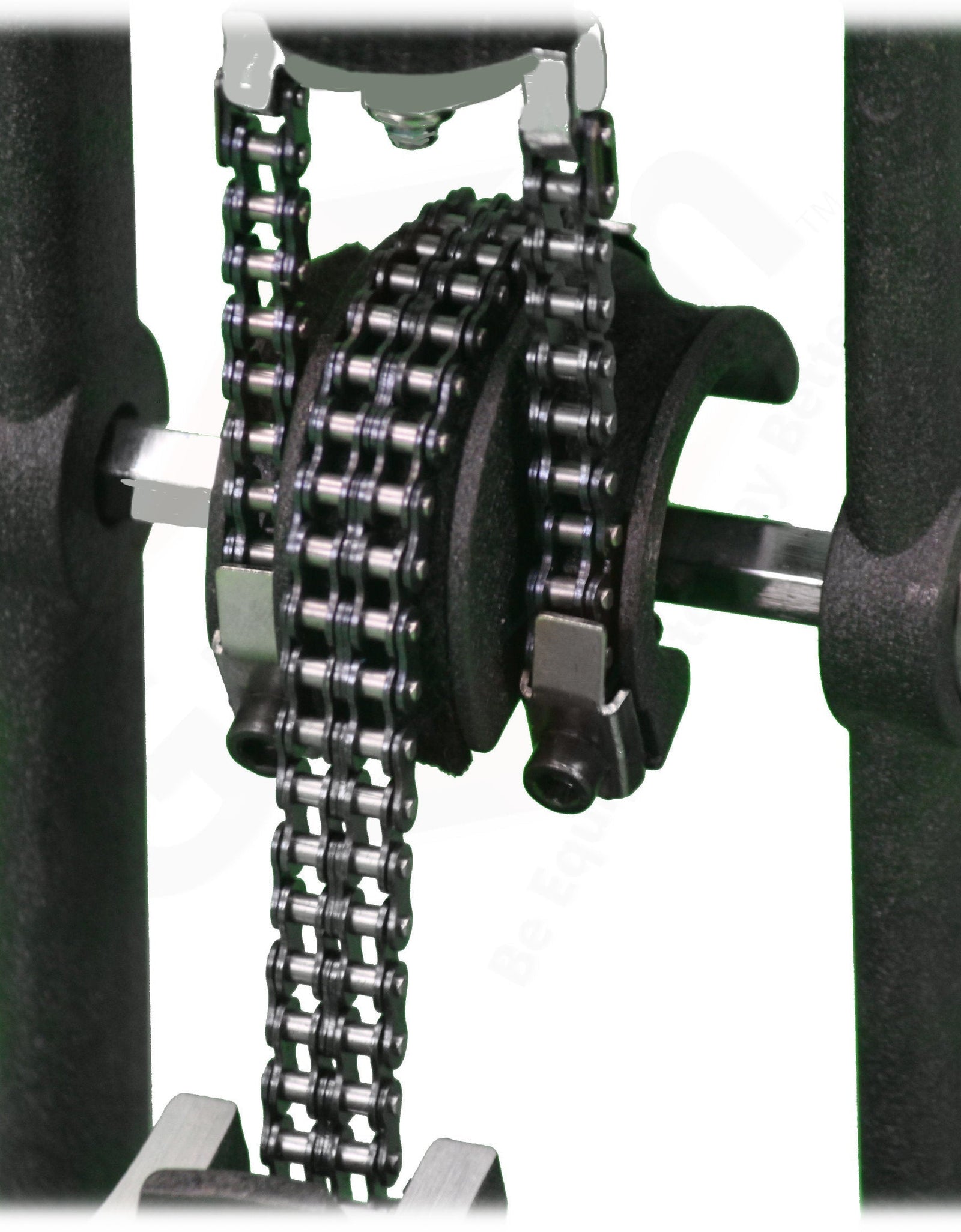 2 Leg Hi-Hat Stand by GRIFFIN - Premium Heavy Duty Hihat Cymbal Foot Pedal with Drum Key - Folding Two Leg Style Converts to a No Leg High Hat Mount by GeekStands.com
