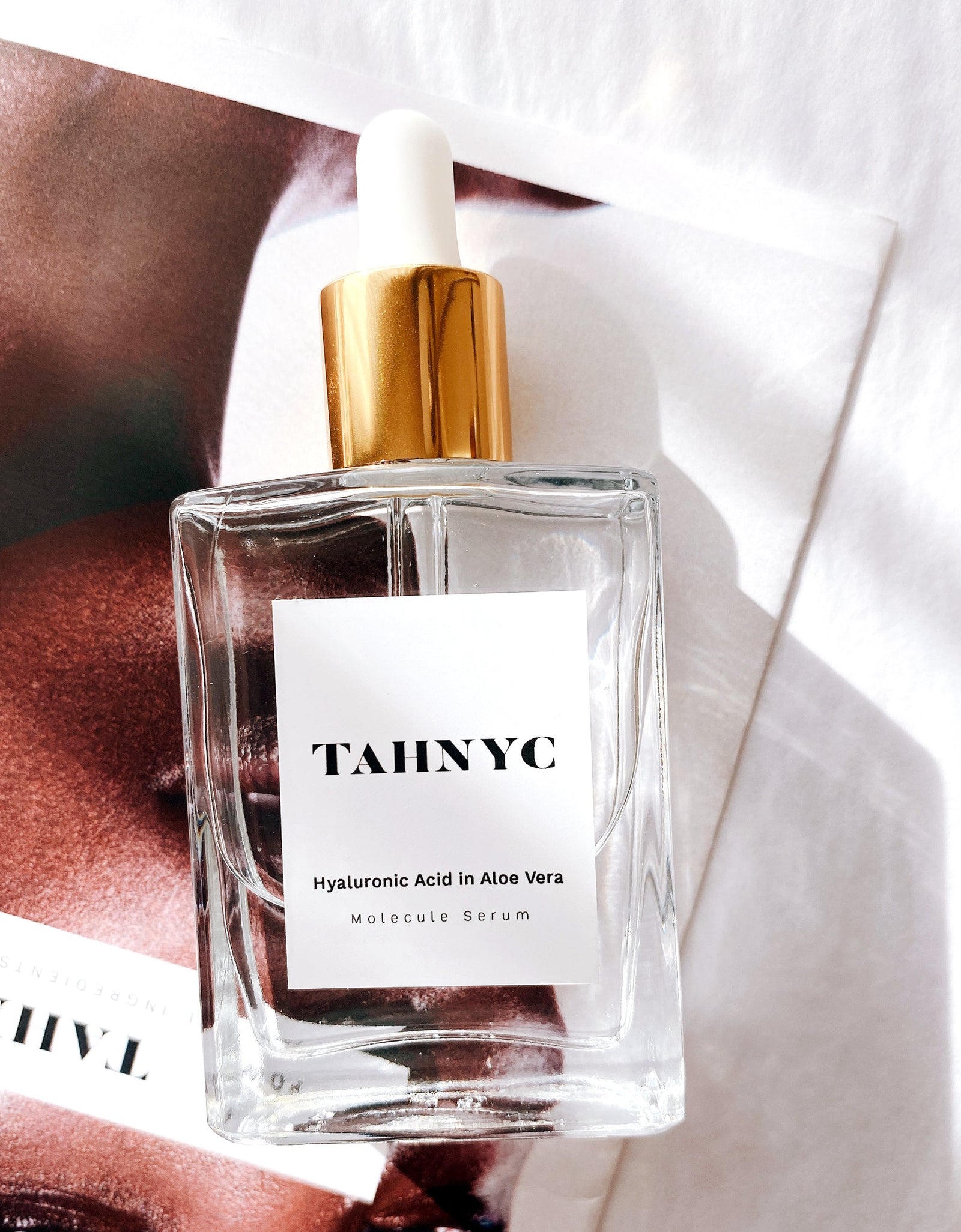 Vegan Hyaluronic Acid in Aloe Vera by TAHNYC