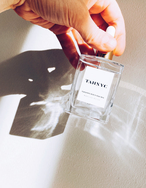 Load image into Gallery viewer, Vegan Hyaluronic Acid in Aloe Vera by TAHNYC
