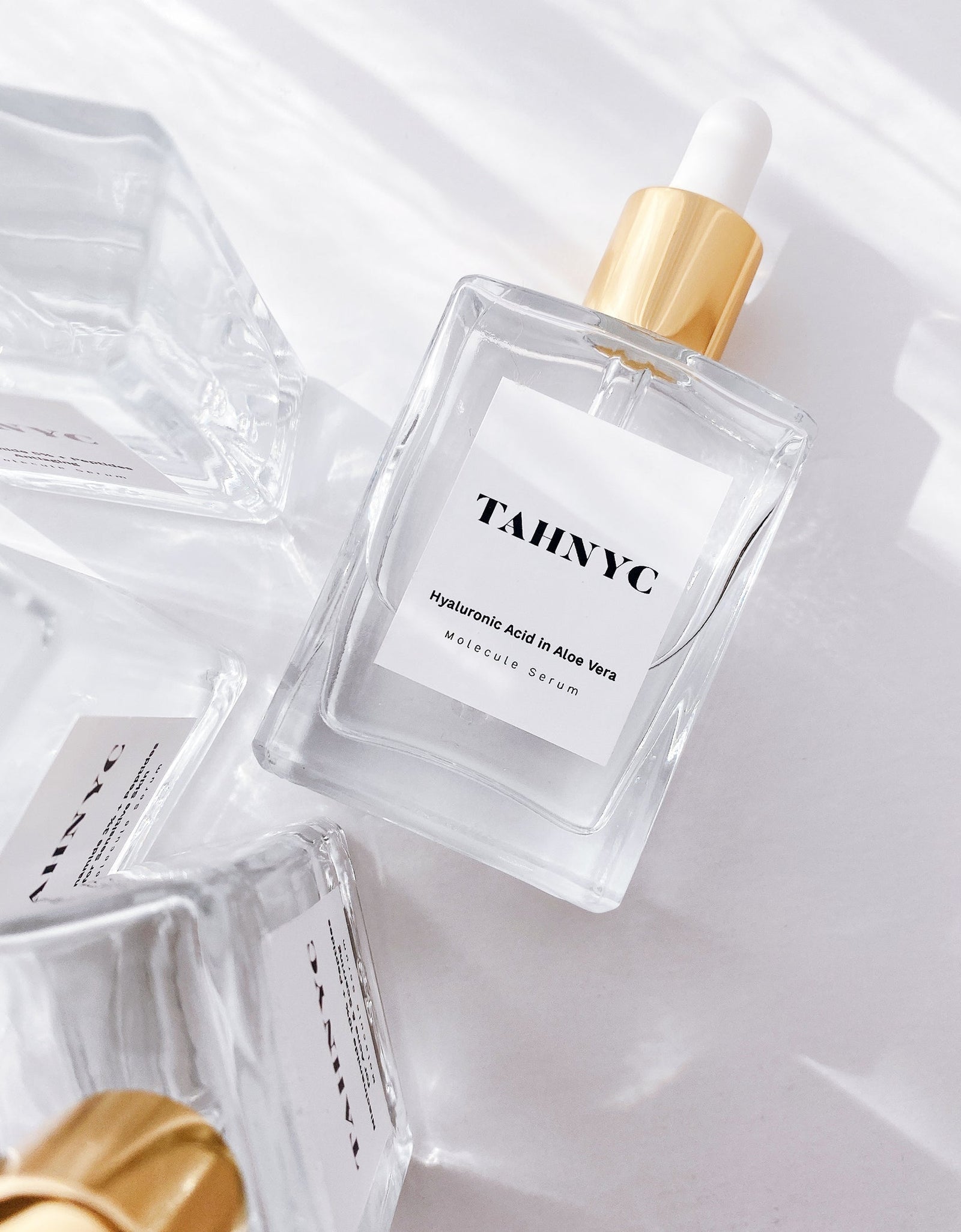 Vegan Hyaluronic Acid in Aloe Vera by TAHNYC