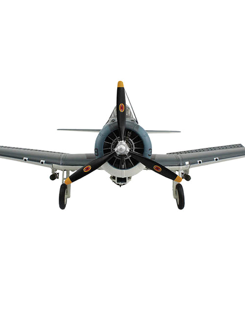 Load image into Gallery viewer, Douglas SBD-5 Dauntless Bomber Aircraft "VB-16 USS Lexington" (1943) United States Navy "Premium Collection" 1/32 Diecast Model by Hobby Master

