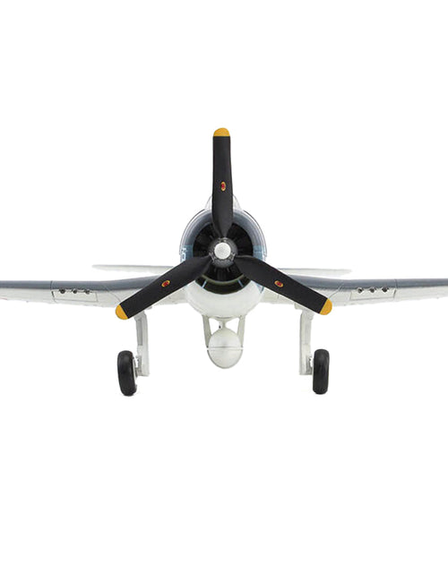 Load image into Gallery viewer, Grumman F6F-3 Hellcat Fighter Aircraft "Ruth-Less Lt. Oscar Chenoweth VF-38 Segi Point Airstrip New Georgia Island" (1943) United States Navy "Air Power Series" 1/72 Diecast Model by Hobby Master
