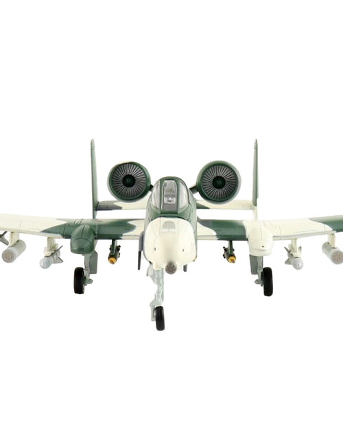 Load image into Gallery viewer, Fairchild Republic A-10A Thunderbolt II Attack Aircraft "Arctic Scheme 18th TFS 343rd Composite Wing Alaska" (1982) United States Air Force "Air Power Series" 1/72 Diecast Model by Hobby Master
