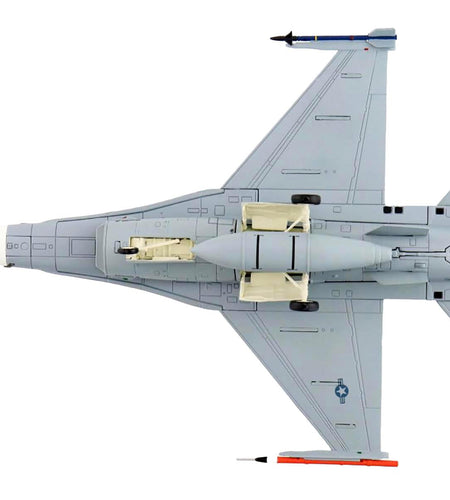 Lockheed F-16B Fighting Falcon Fighter Aircraft "Top Gun 90th Anniversary of Naval Aviation NSAWC" United States Navy "Air Power Series" 1/72 Diecast Model by Hobby Master
