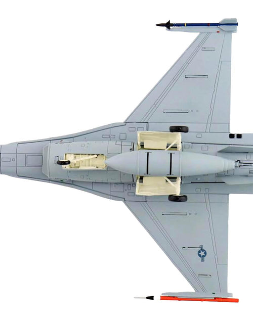 Load image into Gallery viewer, Lockheed F-16B Fighting Falcon Fighter Aircraft "Top Gun 90th Anniversary of Naval Aviation NSAWC" United States Navy "Air Power Series" 1/72 Diecast Model by Hobby Master
