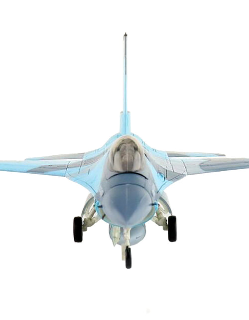 Load image into Gallery viewer, Lockheed F-16A Fighting Falcon Fighter Aircraft "NSAWC Adversary" (2006-2008) United States Navy "Air Power Series" 1/72 Diecast Model by Hobby Master
