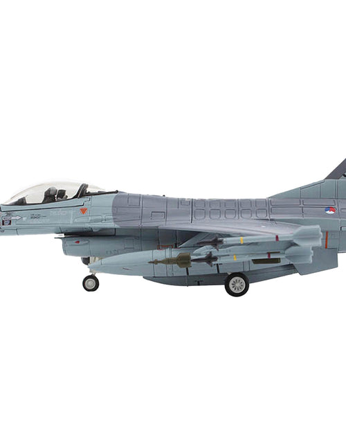 Load image into Gallery viewer, Lockheed F-16AM Fighting Falcon Fighter Aircraft "313 Squadron Afghanistan" (2008) Royal Netherlands Air Force (RNLAF) "Air Power Series" 1/72 Diecast Model by Hobby Master
