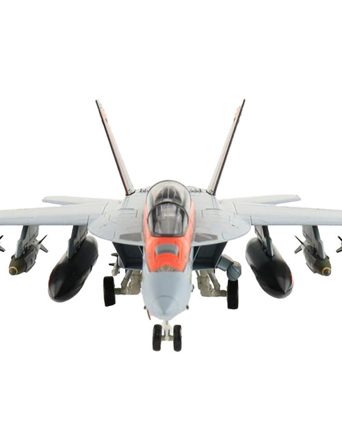 Load image into Gallery viewer, Boeing F/A-18F Super Hornet Fighter Aircraft "VFA-94 'Mighty Strikes' USS Nimitz" (2021) United States Navy "Air Power Series" 1/72 Diecast Model by Hobby Master
