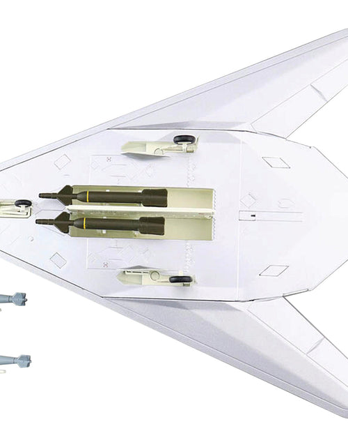 Load image into Gallery viewer, Lockheed F-117A Nighthawk Stealth Aircraft "Toxic Death" (1991) "Air Power Series" 1/72 Diecast Model by Hobby Master
