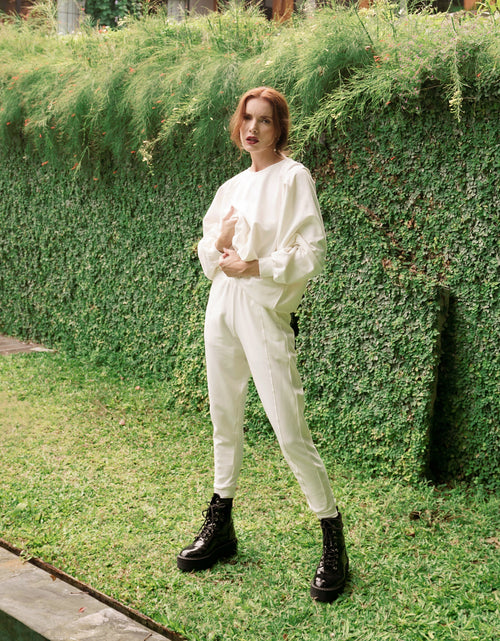 Load image into Gallery viewer, CAMERON Bamboo Fleece Joggers by BrunnaCo
