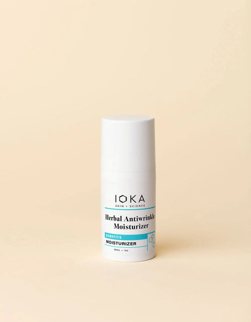 Load image into Gallery viewer, Herbal Antiwrinkle Moisturizer by IOKA Skin+Science
