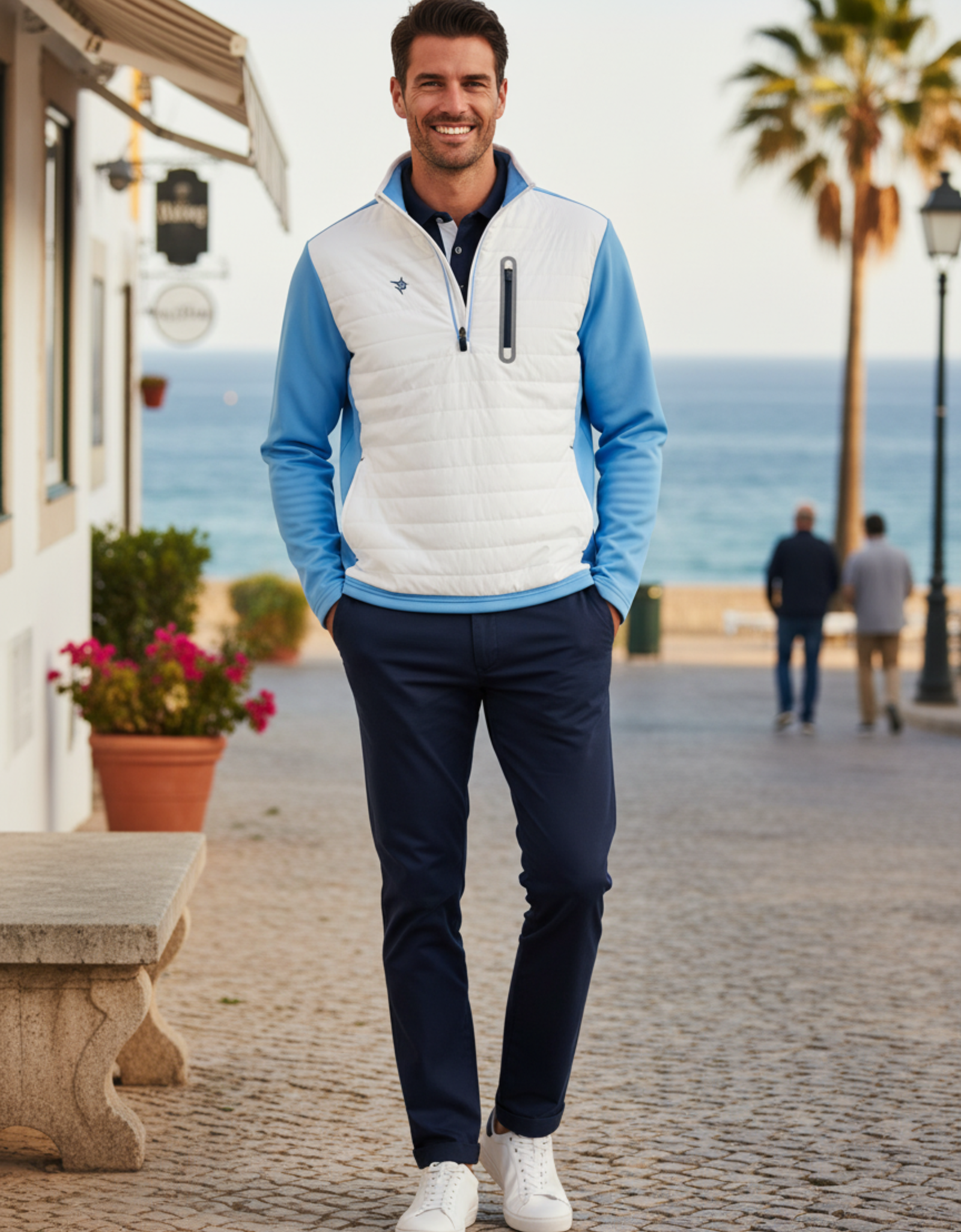 Hampton Pullover Technical Layer