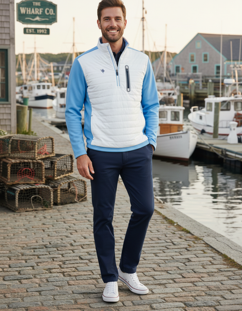 Load image into Gallery viewer, Hampton Pullover Technical Layer
