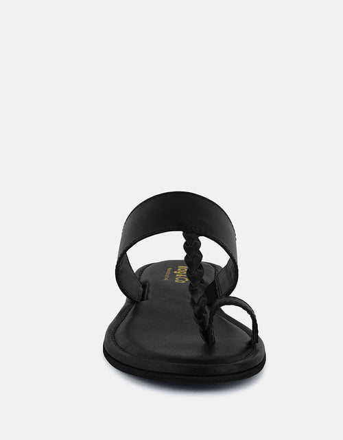Load image into Gallery viewer, harris toe ring braided slip ons by London Rag
