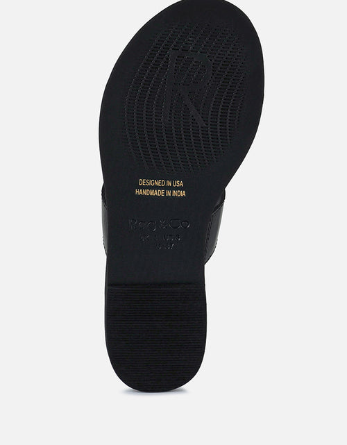 Load image into Gallery viewer, harris toe ring braided slip ons by London Rag
