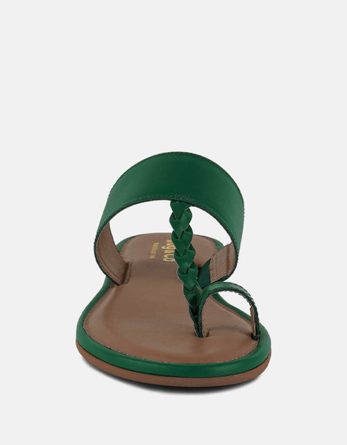 Load image into Gallery viewer, harris toe ring braided slip ons by London Rag
