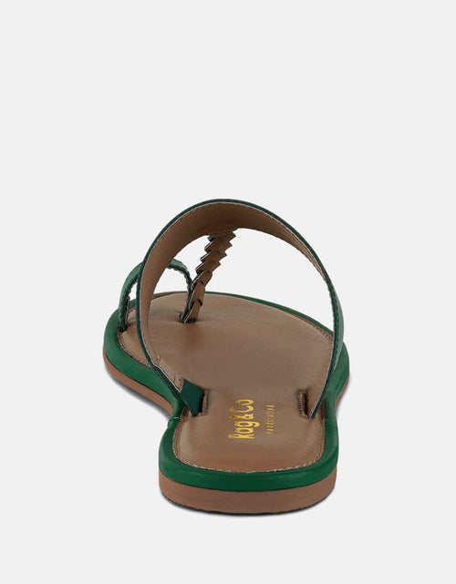 Load image into Gallery viewer, harris toe ring braided slip ons by London Rag
