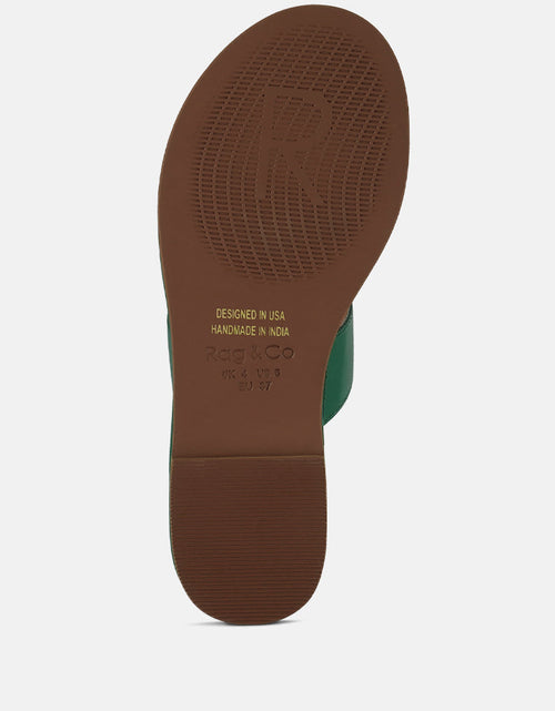 Load image into Gallery viewer, harris toe ring braided slip ons by London Rag
